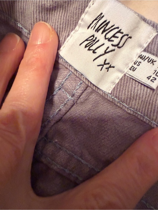 Princess Polly Denim - Princess Polly women’s Cargo Pants in Dusty Lavender nwt sz 10